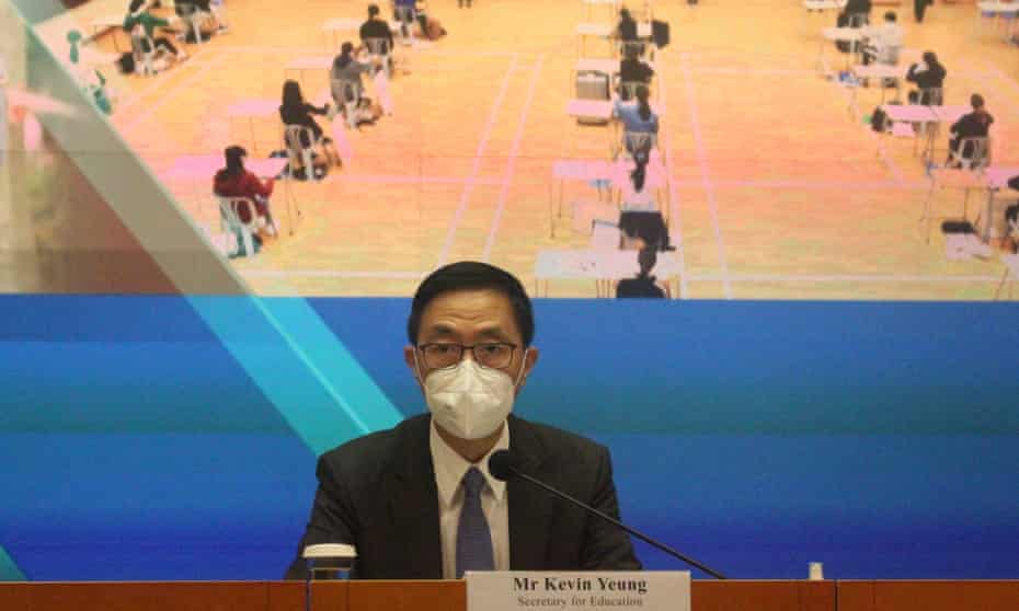 Hong Kong's secretary for education, Kevin Yeung, has denied NETs are deserting Hong Kong.