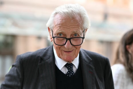 Michael Heseltine at Tory conference today.