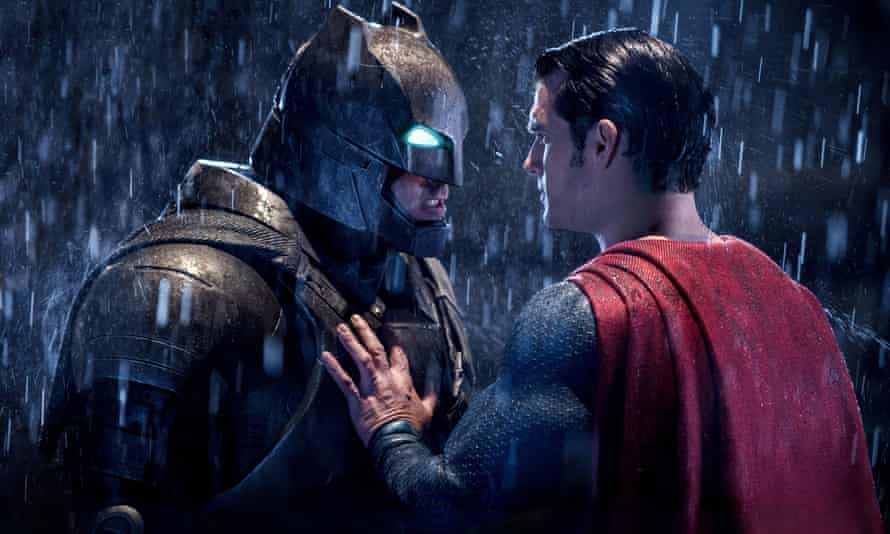 Ben Affleck and Henry Cavill in Batman v Superman: Dawn of Justice.