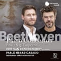 Bezuidenhout/Heras-Casado/Freiburger Barockorchester: Beethoven Piano Concertos 2 and 5 album art work