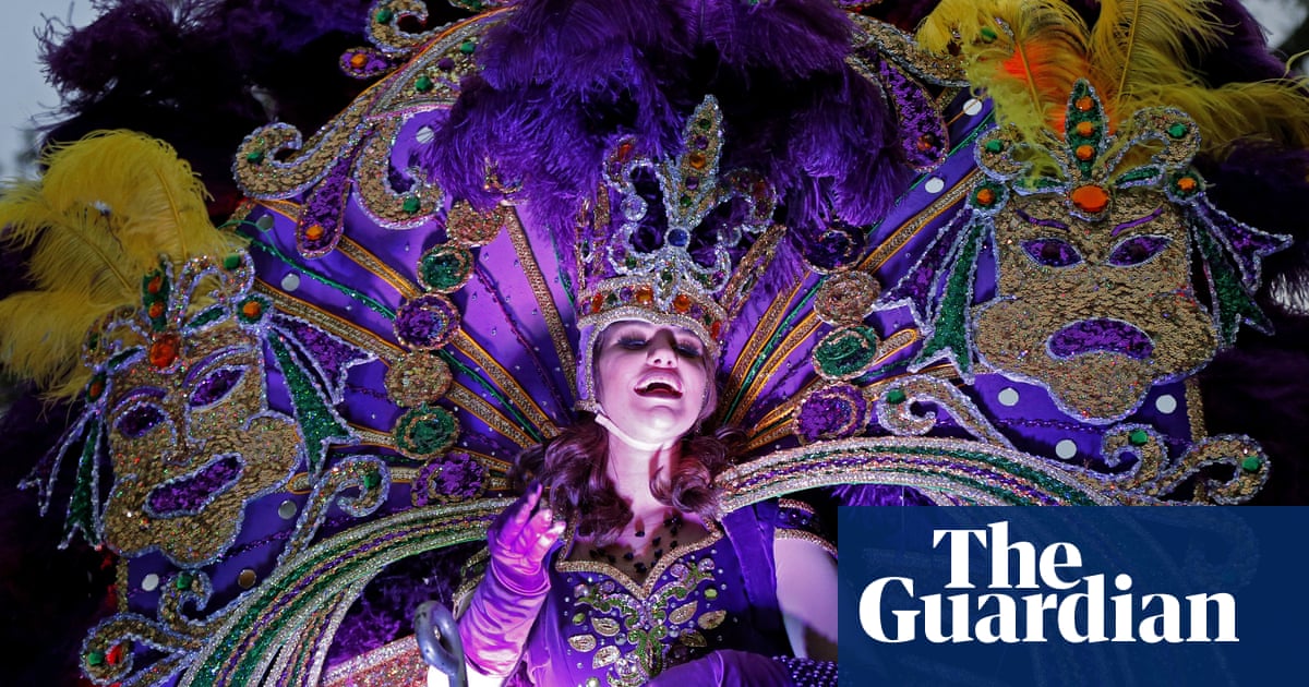 My night in naked New Orleans: the Mardi Gras party I'll ...