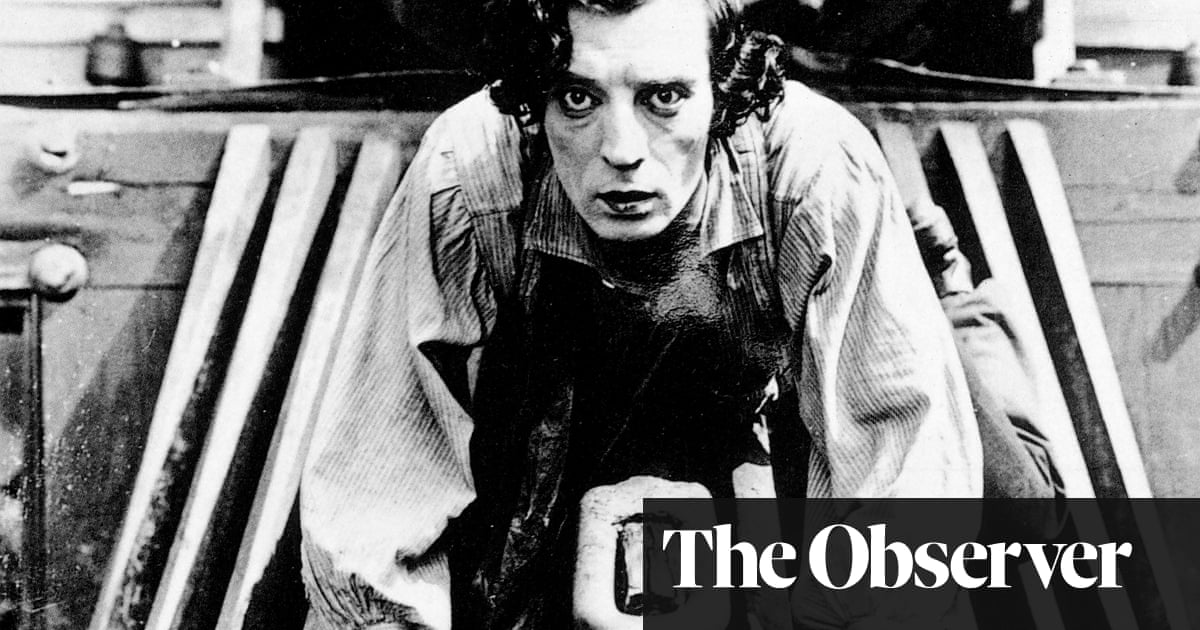 Silent witness: unseen Buster Keaton sketches underline his comic genius
