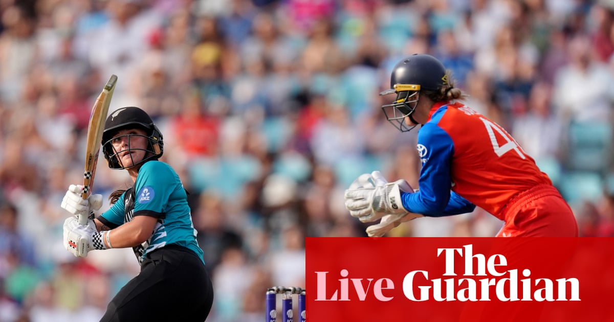 イングランド vs ニュージーランド: 女子 T20 クリケット ワールドカップ – ライブ イングランド vs ニュージーランド: 女子 T20 クリケット ワールドカップ – ライブ