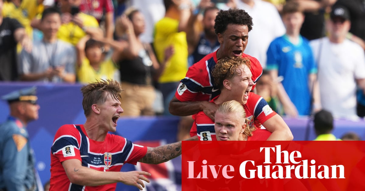 Brazil v Norway: World Cup 2026 last 16 – live