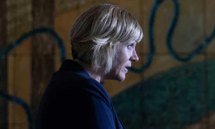 The member for Warringah Zali Steggall