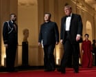 Pomp over progress as Trump rolls out red carpet for China’s president Xi Jinping