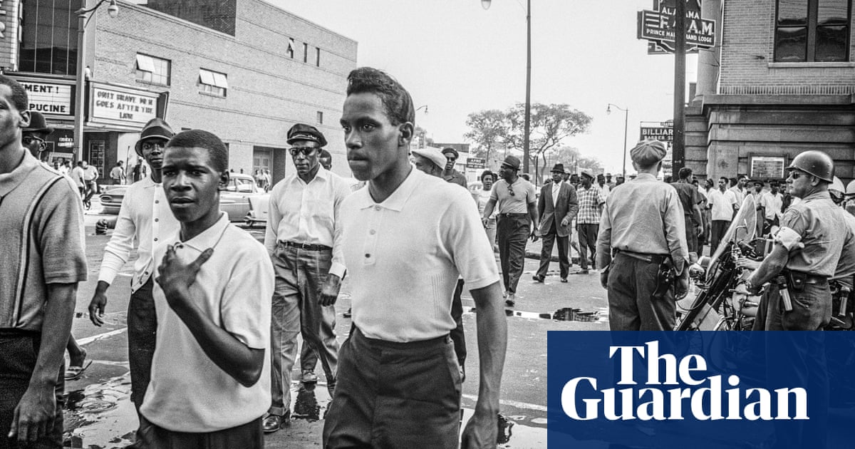 Unseen photographs of civil rights conflict in Birmingham, Alabama