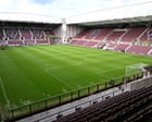 Hearts v Rangers: Scottish Premiership – live