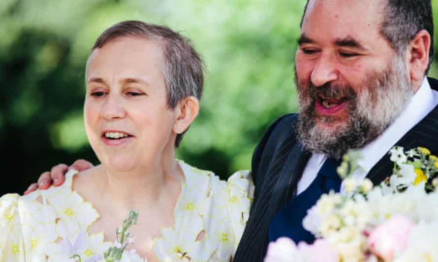 Screenwriter Abi Morgan: ‘I am absolutely the same, but profoundly changed’ | Abi Morgan 1 Abi Morgan and Jacob Krichefski on their wedding day.