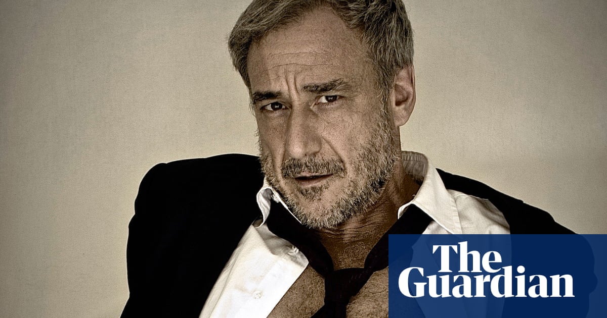 ‘Shame, ageism and nudity – there’s a lot to identify with’: actor David Pevsner on his memoir