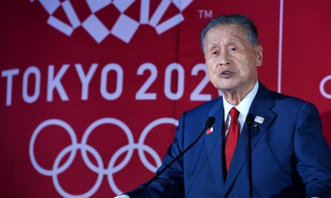 president of Tokyo 2020 Olympic Games organising committee, Yoshiro Mori,