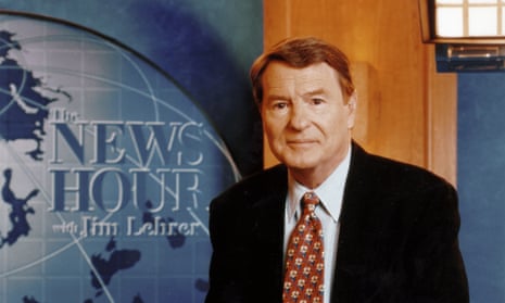 Jim Lehrer, host of the nightly PBS show NewsHour, died Thursday at his home. 