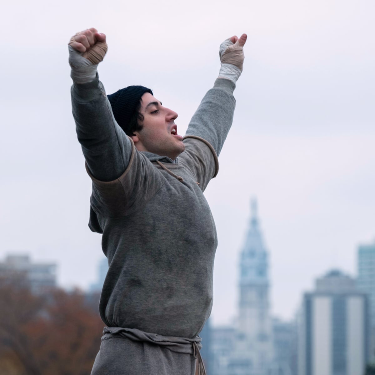 How a fishmonger who starred in an adult movie made Rocky – the story behind Sylvester Stallone’s triumph