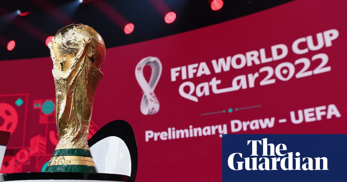 World Cup qualifying draw: England play Poland as Wales again face Belgium
