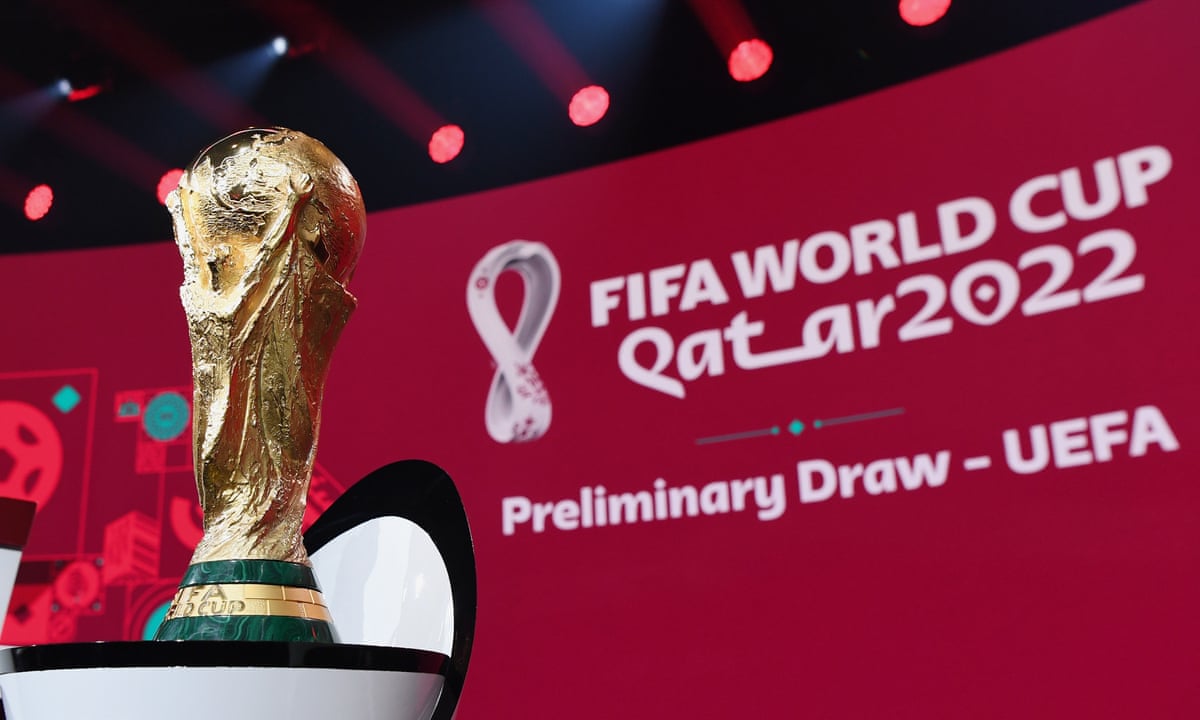 World Cup Qualifying Draw England Play Poland As Wales Again Face Belgium World Cup 2022 Qualifiers The Guardian Whos Winning Championship 2022