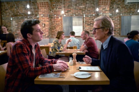 Josh O’Connor is Jamie, the son who is forced to mediate when his father (Bill Nighy) reveals his plans to end the marriage.