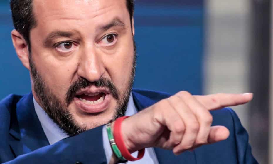Salvini has proposed a census of the Roma community.