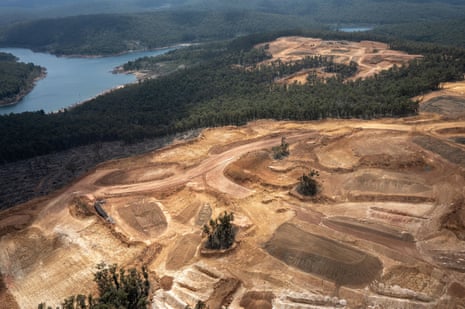 The Alcoa Mine in Western Australia