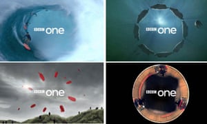 The BBC1 idents which launched in 2006.