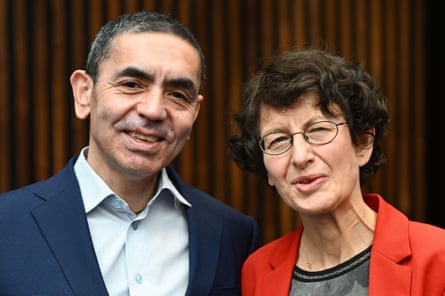 Uğur Şahin and Özlem Türeci
