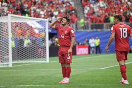 Joao Neves (left) of Portugal celebrates after opening the scoring.