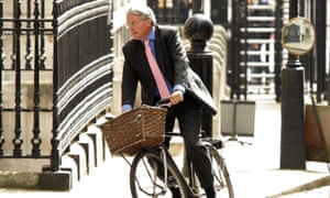Andrew Mitchell arriving for a Cabinet meeting at 10 Downing Street, London, after the “Plebgate” row.