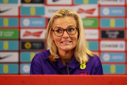 England head coach Sarina Wiegman insists she is happy with her squad and the atmosphere between the players.
