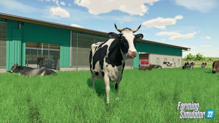 Screenshot from Farming Simulator 22.