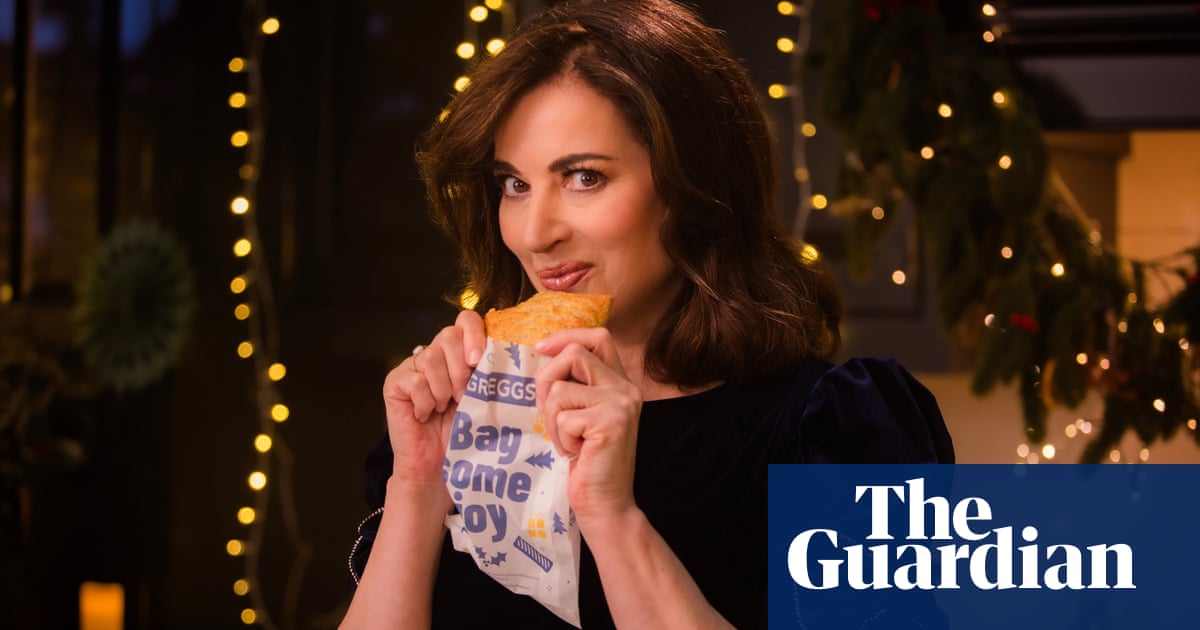 Nigella Lawson Stars in Greggs Christmas Ad
