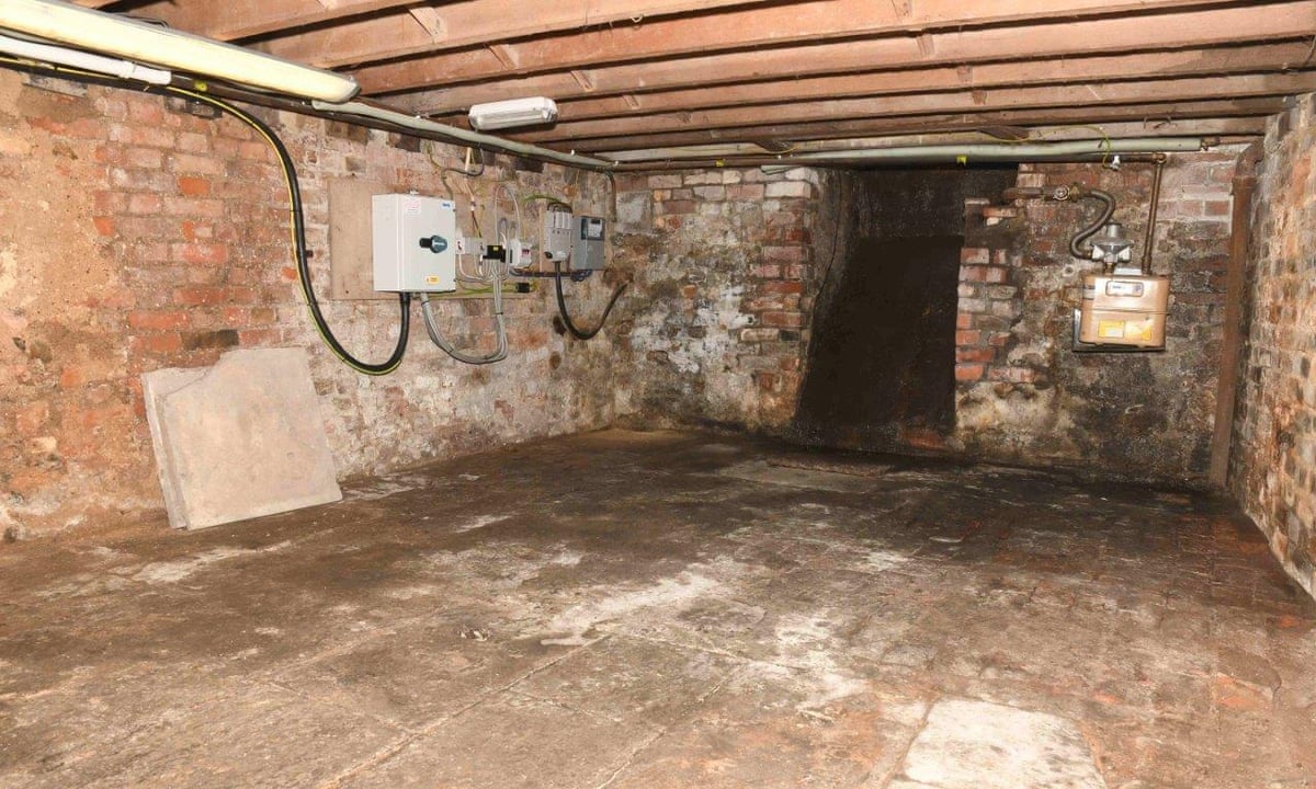 Image released of cellar being searched in Fred West investigation