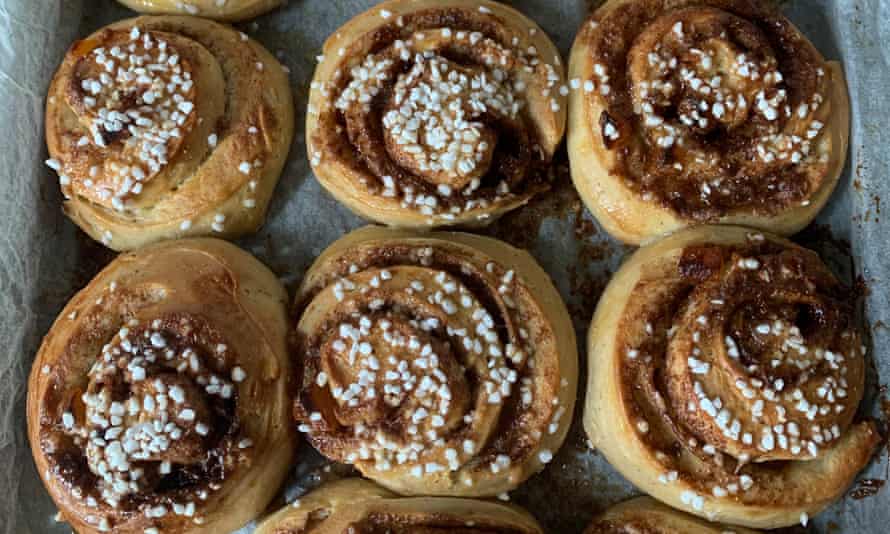 Cinnamon buns.