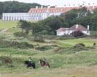 Seven charged with damaging Trump’s Scottish golf course accused of ‘terrorist connection’