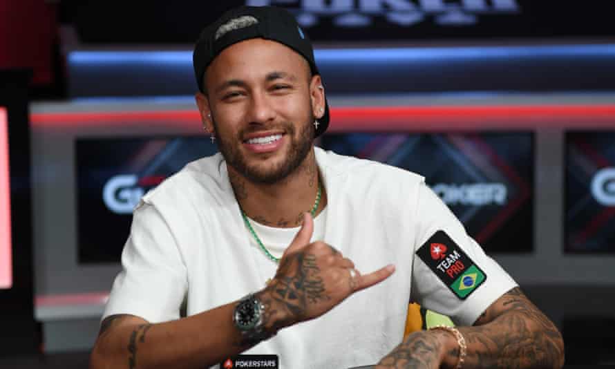 The Neymar Identity: football’s first real career commodity-player | Neymar 2 Neymar plays at the 2022 World Series of Poker at Bally’s Las Vegas on 13 June, 2022 in Las Vegas, Nevada.