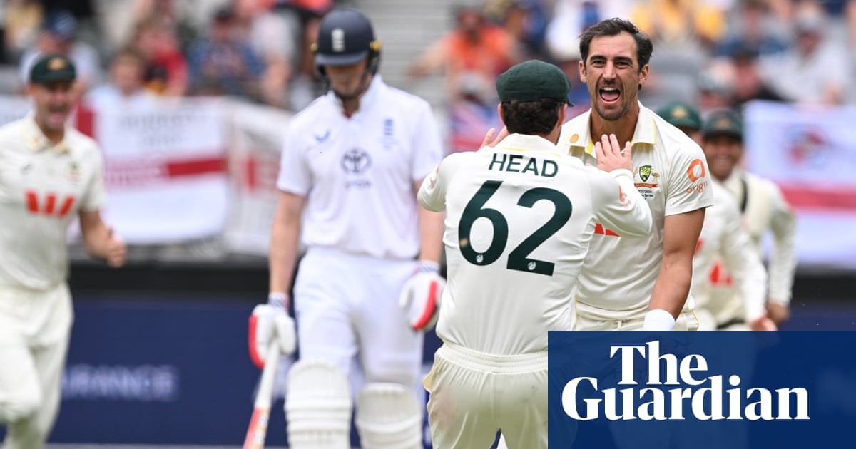 Zak Crawley's awkward prod sends England down another terminal spiral | Simon Burnton