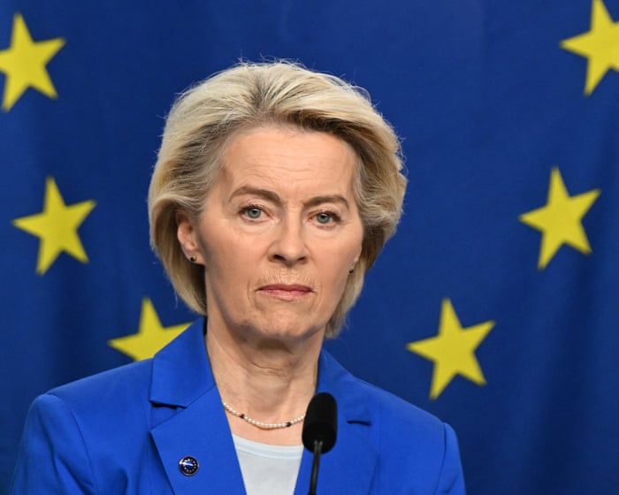 Von der Leyen says EU ‘cannot tolerate’ disruption of airspace, calling balloons over Lithuania a ‘provocation’ – Europe live