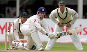 It was the batting of Marcus Trescothick on the first morning of the Edgbaston Test that set the tone, the opener clubbing 90 from 102 balls.