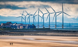 Teesside Windfarm, near Redcar