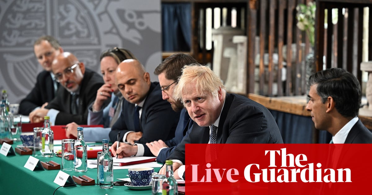 Boris Johnson urged to be ‘honest’ about NI protocol issues being caused by Brexit deal he chose – live