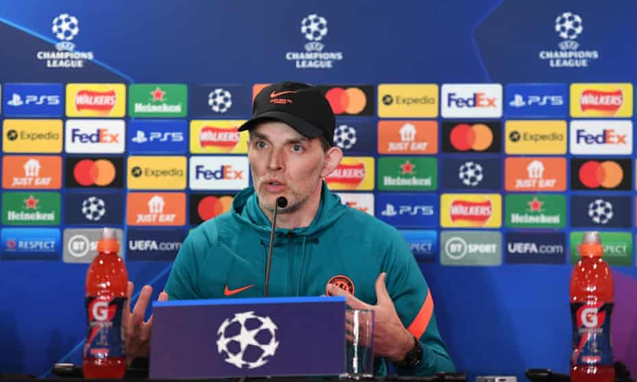 Thomas Tuchel urges Chelsea fans to turn up volume against Real Madrid | Champions League | The Guardian