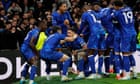 'We are not ready': Enzo Maresca plays down title talk after fightback at Spurs