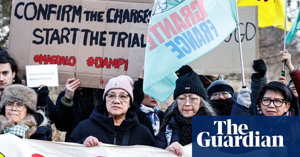 Philippines’ ex-president Rodrigo Duterte to face trial for crimes against humanity