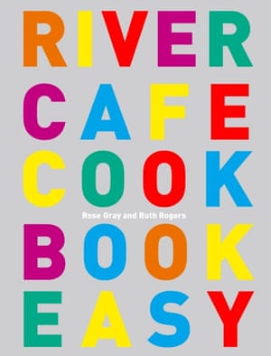 Recommended by Stevie Parle … River Cafe Cook Book Easy.