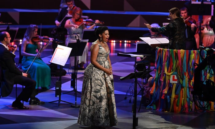 Rule Britannia Lyrics Sung At Last Night Of The Proms After Bbc U Turn Proms 2020 The Guardian