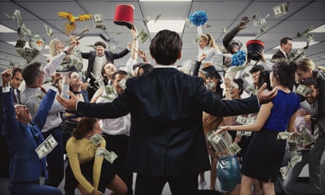 The Wolf of Wall Street immersive theatre production