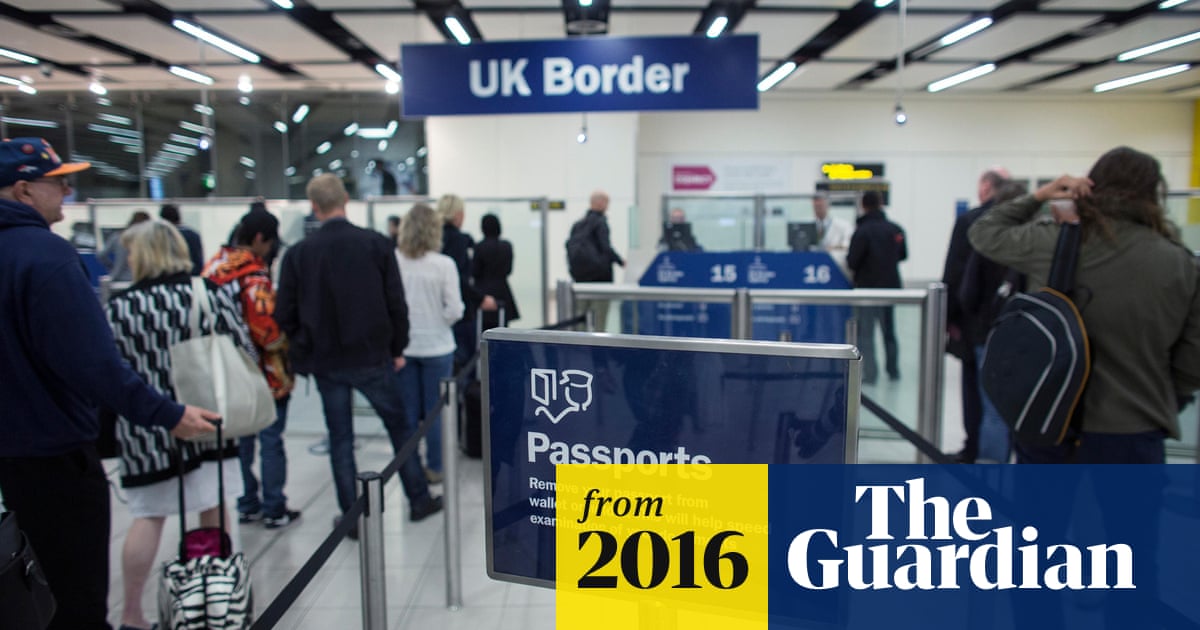 Travellers Face 5 Charge To Get Through Passport Control Faster Immigration And Asylum The Guardian