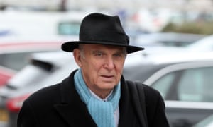 Sir Vince Cable, the Lib Dem leader