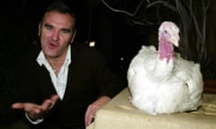 Morrissey, author of a turkey.