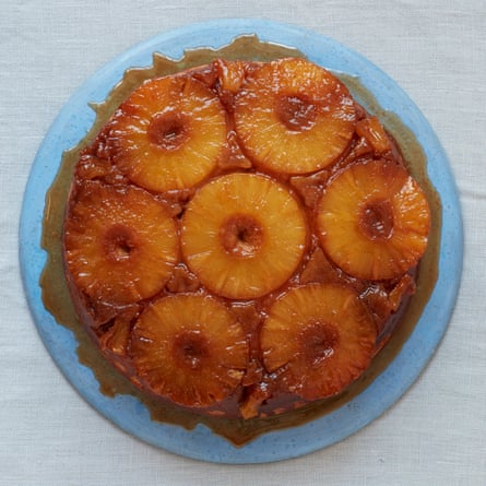 Liam Charles’ pineapple upside-down cake