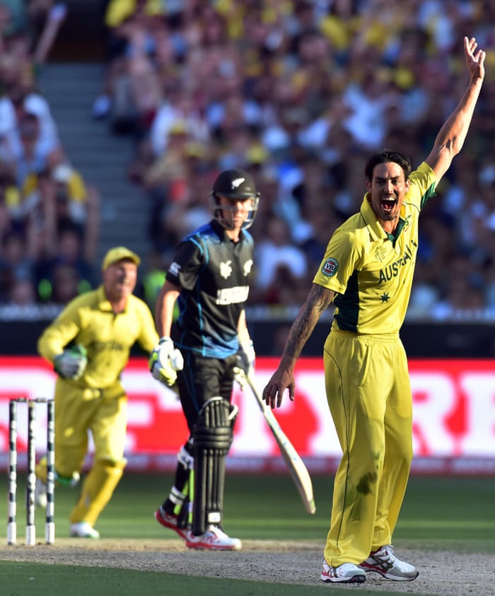 2014 Cricket world cup final - The Guardian