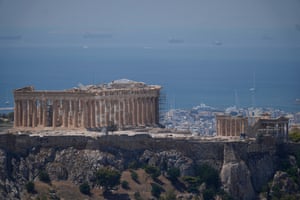 The Acropolis and Parthenon